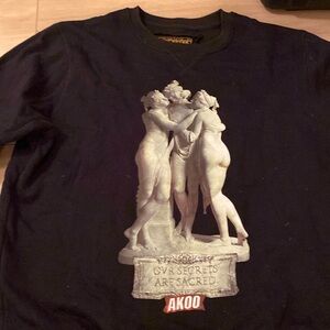 Mens adult xl long sleeve akoo brand shirt